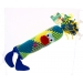 DURABLE WOVEN PLUSH DOG TOY W/ FUN SQUEAKER 