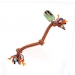 3 Knotted Tug Pet Rope Toy