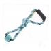 Durable Tug Rope Toy with Attached Tennis Ball