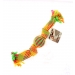 Neon Squeaky Fun Candy Shape Pet Toy