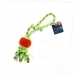 DOUBLE-KNOTTED TUG BALL DOG ROPE