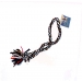 Tug Chew Dog Rope W/ Tassel