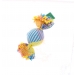 NEON CANDY SHAPED DOG TOY