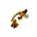 SMALL CHEW DOG ROPE TOY W/ TASSEL
