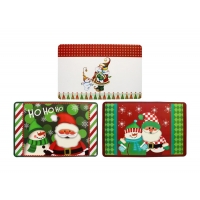 Christmas Placemat Assorted Design 2 pc