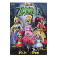 ZOMBIE STICKER BOOK ONLY-SPANISH