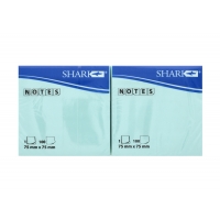 Sticky Note Pad Blue 12x100