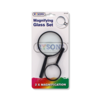 MAGNIFYING GLASS 2 PC